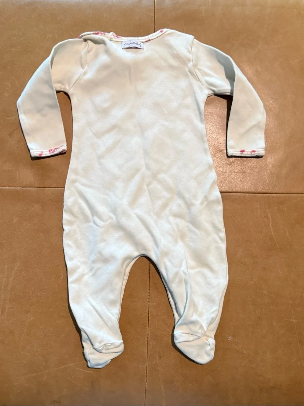 Coquelicot Pajama Preemie